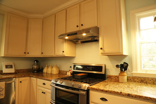 Adding an Island to a Kitchen