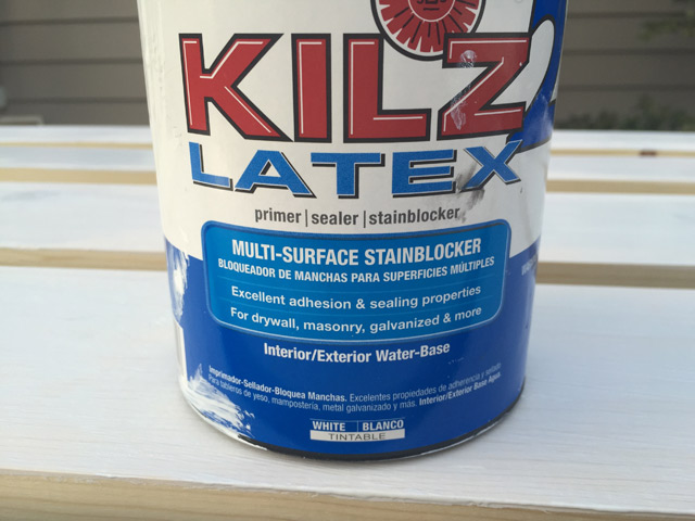 Kilz 2 latex stain-blocking primer water-based